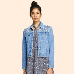 Rebecca Minkoff Verona Denim Jacket